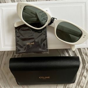 Celine Retro Tinted Sunglasses